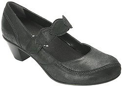 Monaco in Dusty Black by Drew Shoes for Women
